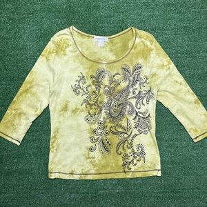 Vintage Petite Made in USA Y2K Top